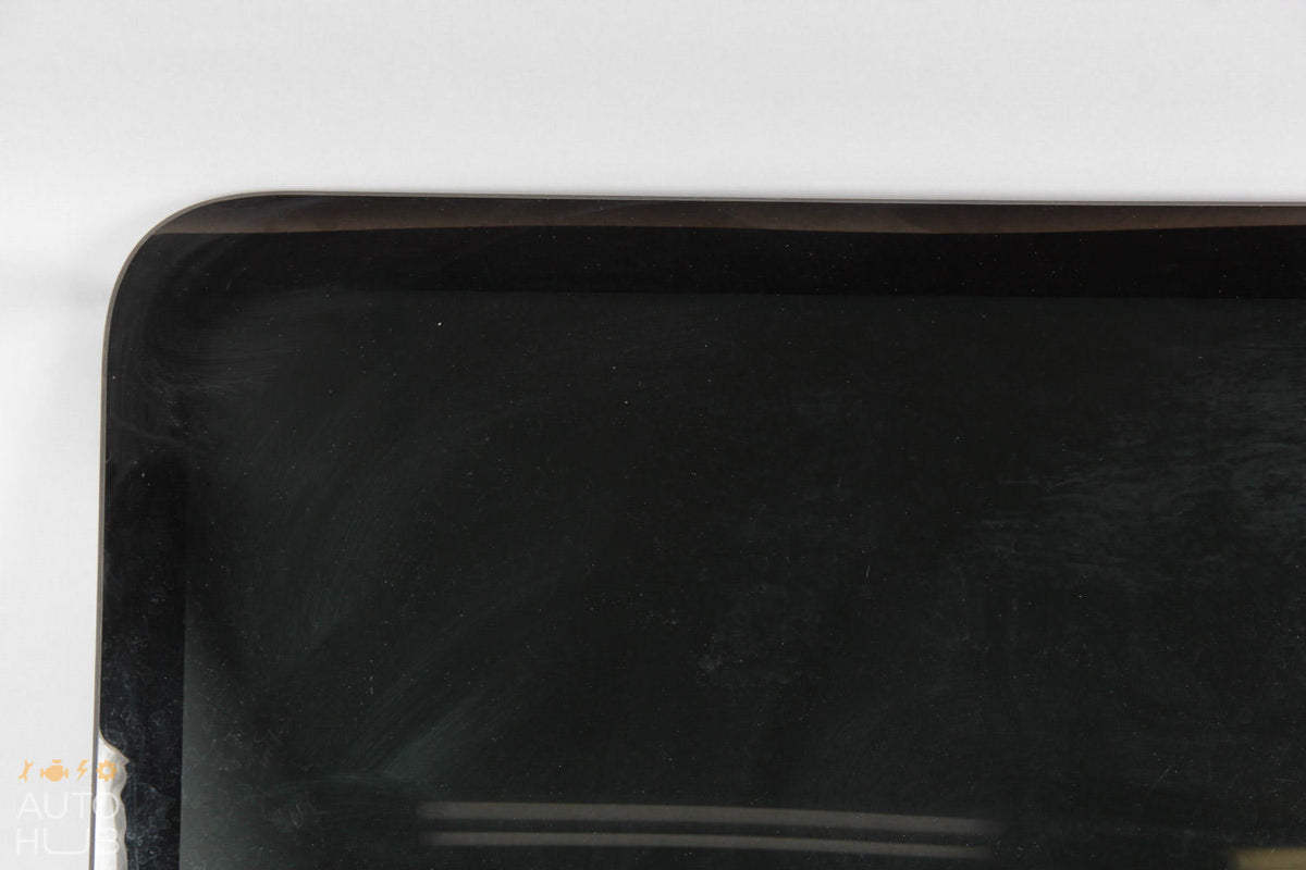 07-15 Audi Q7 4L Front Pano Sunroof Sun Roof Glass 4L0877055D OEM - photo 2