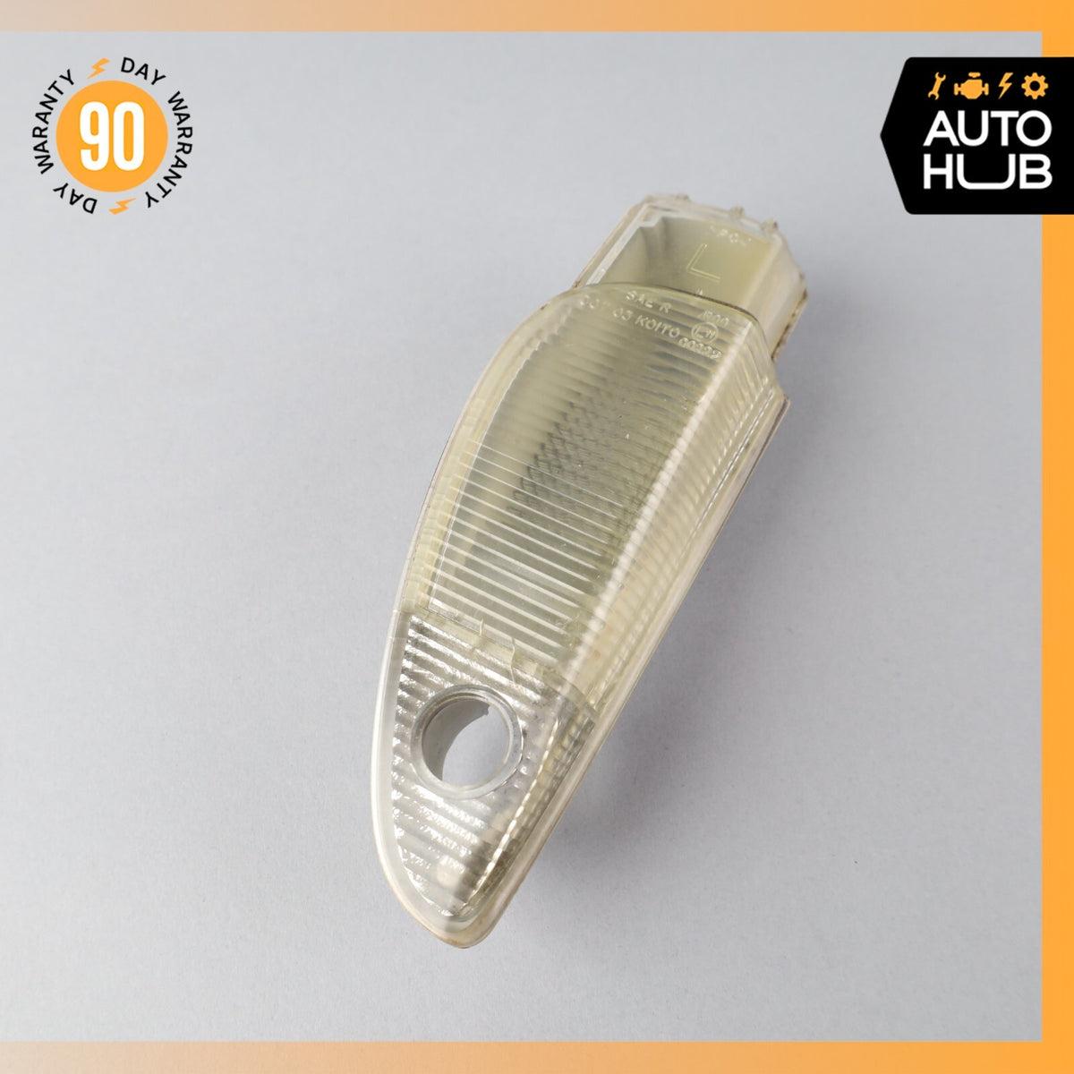 03-13 Bentley Continental GT GTC Rear Left Side Reverse Light Lamp OEM 65k - photo 2