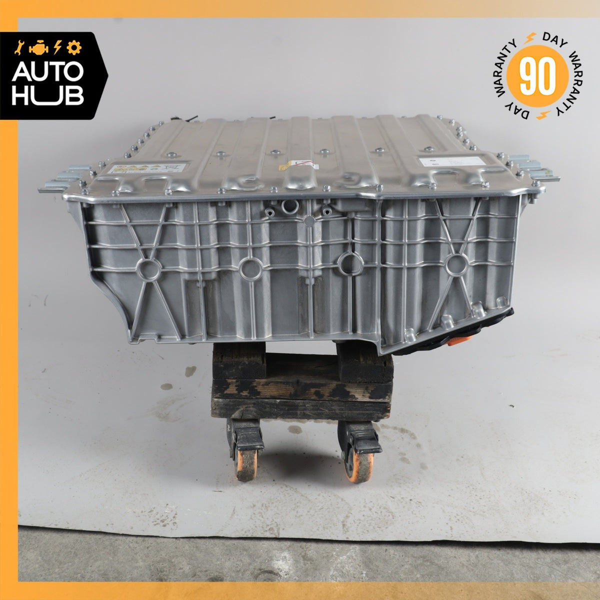 16-18 BMW F30 330e Hybrid Engine High Voltage Battery 61257935320 OEM 61k - photo 3