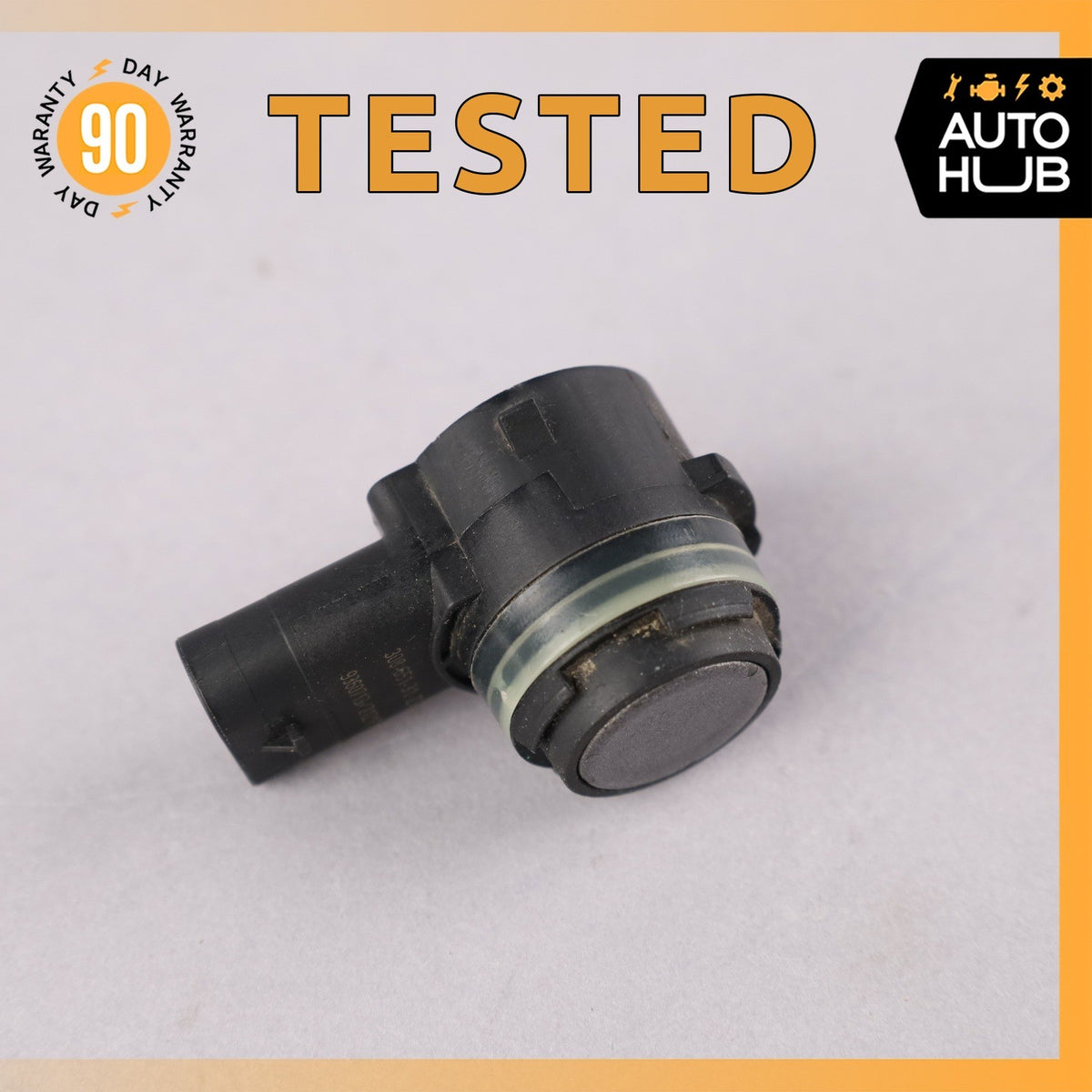 16-19 BMW G12 740i 750Li Front or Rear Bumper Ultrasonic Parking Sensor PDC OEM - photo 1