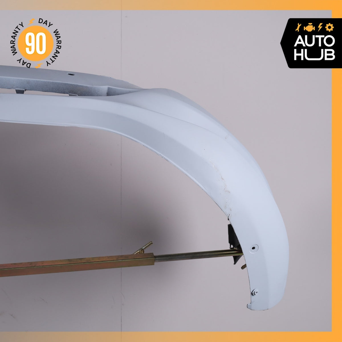 14-17 Mercedes W222 S550 S600 Base Front Bumper Cover Assembly Primed OEM - photo 10