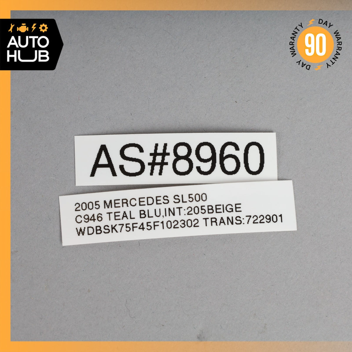 Mercedes R230 SL500 SL55 AMG Steering Column Angle Sensor Clock Spring OEM - photo 10
