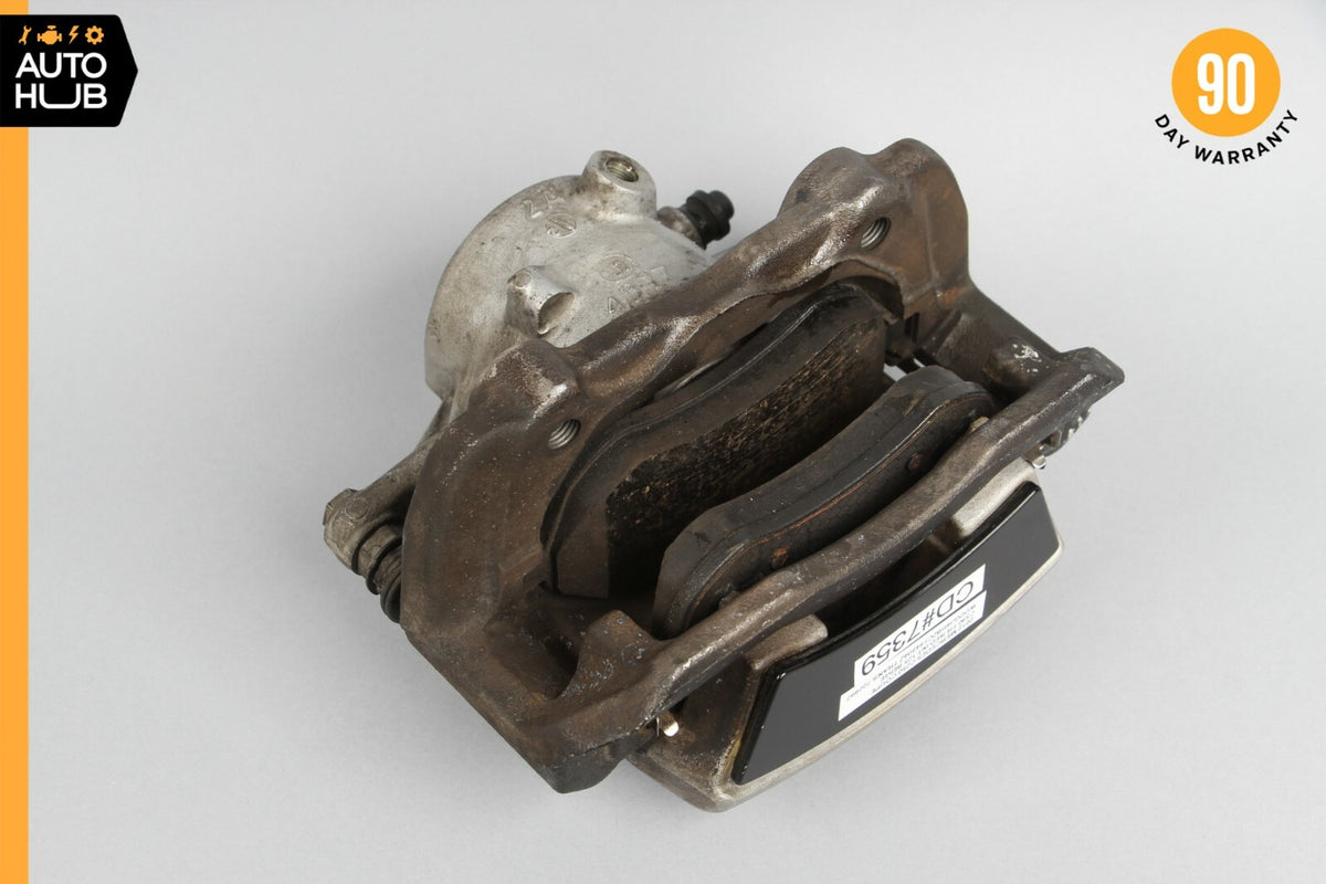 08-14 Mercedes W204 C250 C300 Front Brake Calipers Left and Right Set OEM - photo 10