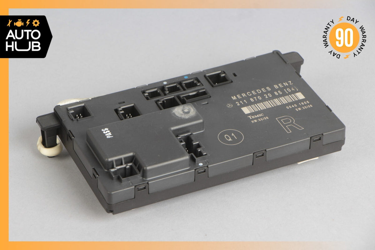 03-09 Mercedes W211 E63 E350 E550 Front Right Passenger Door Control Module OEM - photo 1