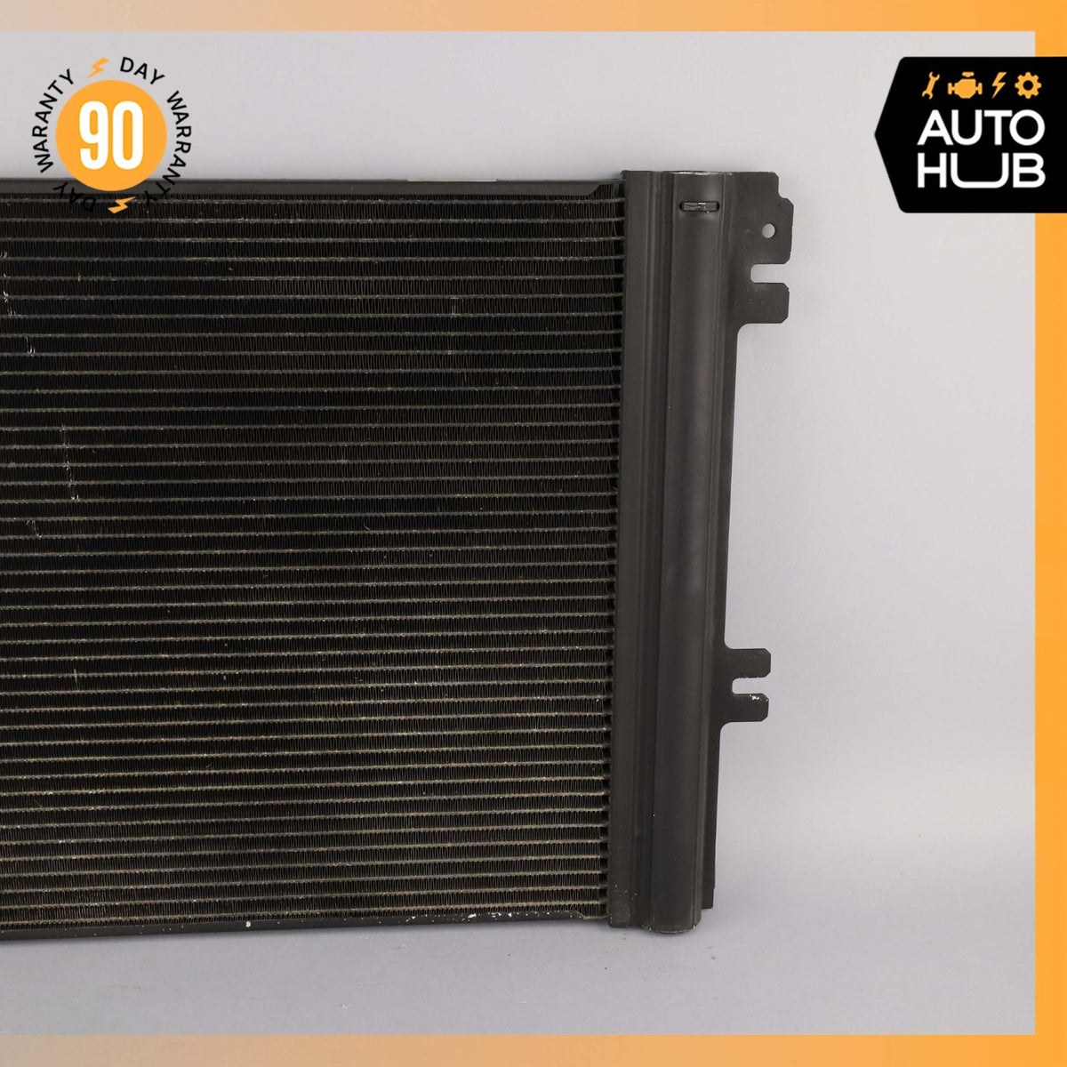 08-19 Maserati GranTurismo S GranCabrio M145 AC A/C Air Condenser Cooler OEM - photo 8