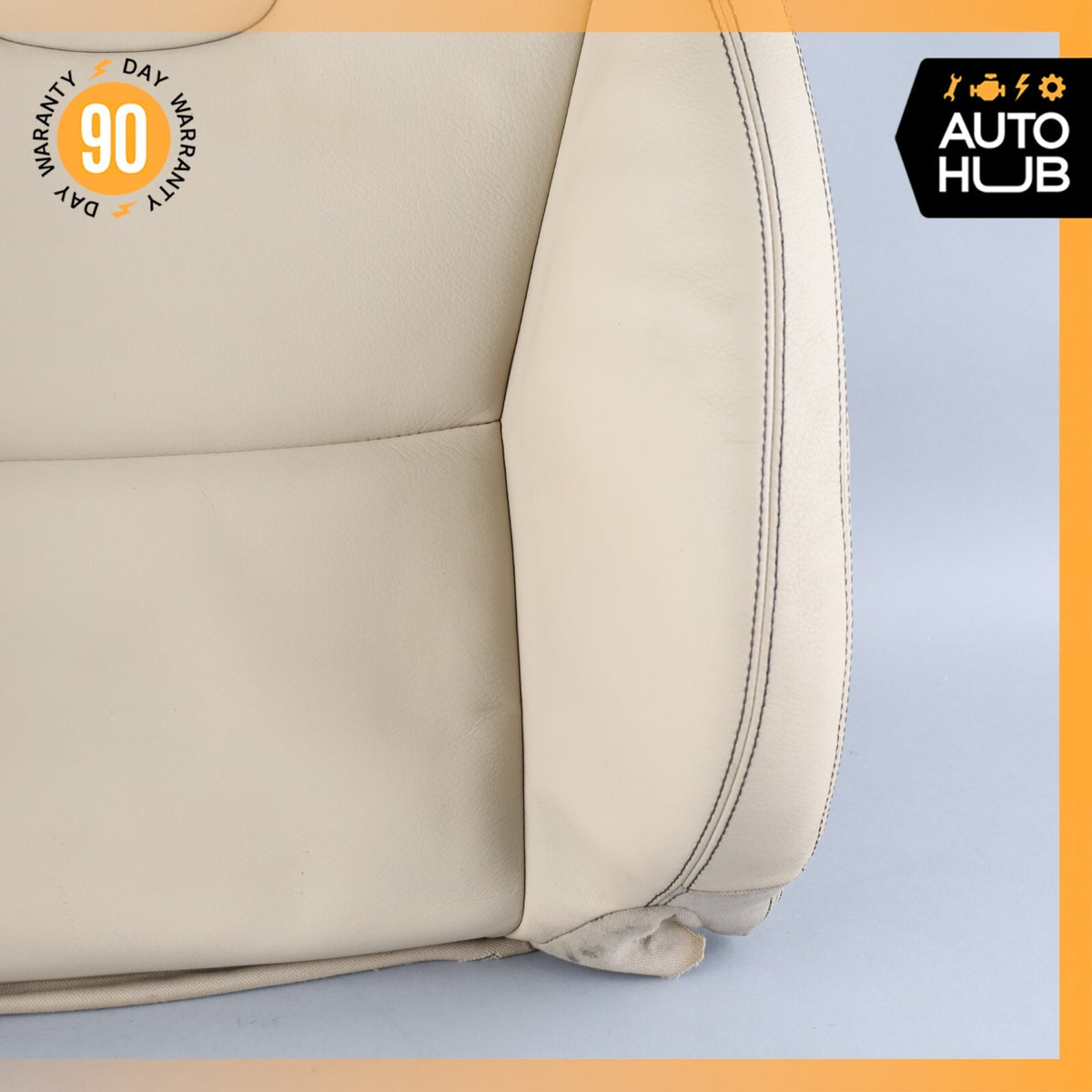 12-16 Mercedes R172 SLK350 SLK250 Right Side Upper Seat Cushion Beige OEM 30k - photo 5