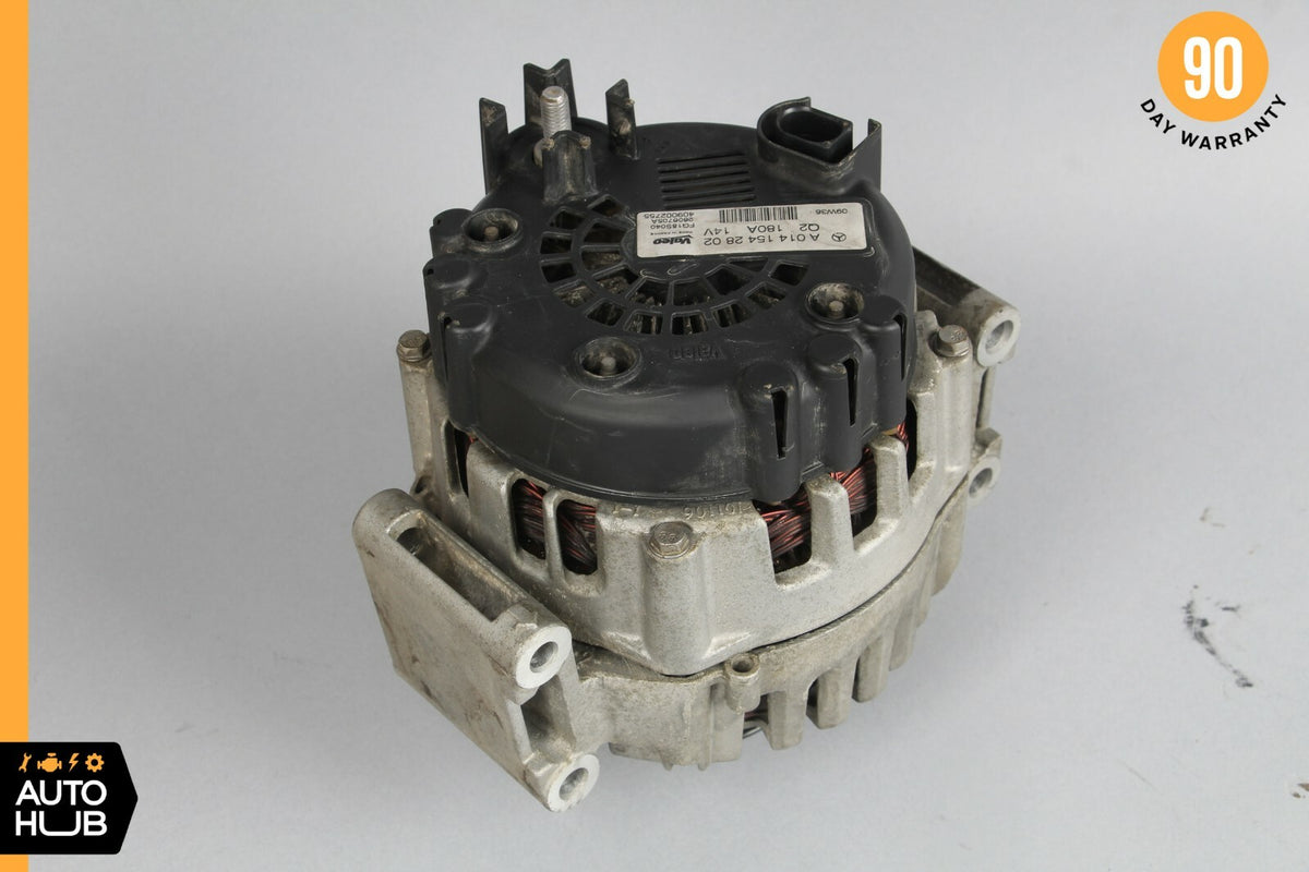 10-13 Mercedes W221 S400 Hybrid V6 3.5L Alternator 180 Amp 0141542802 OEM - photo 9