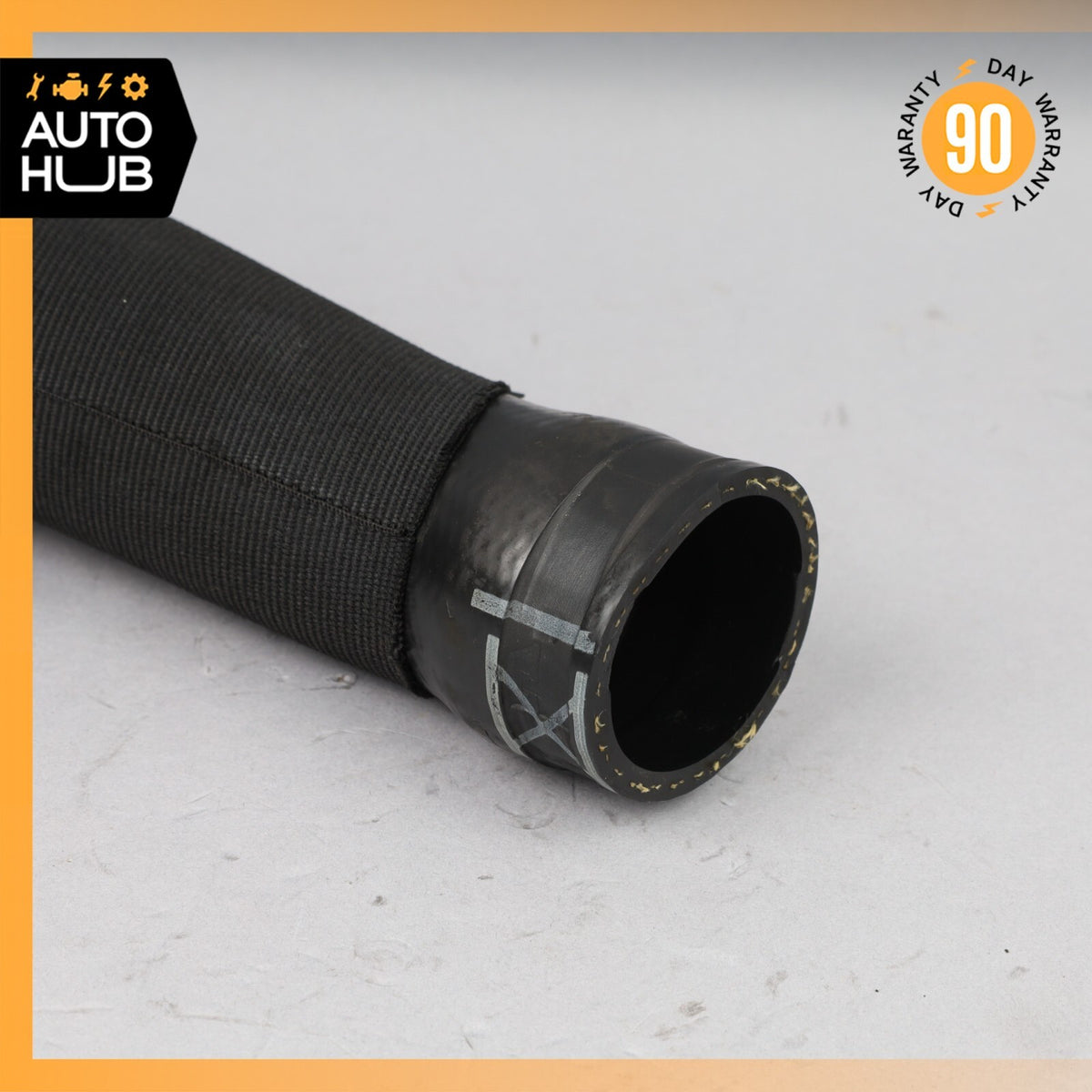 03-12 Bentley Continental GT GTC 6.0L W12 Left Side Intercooler Hose Pipe OEM - photo 6