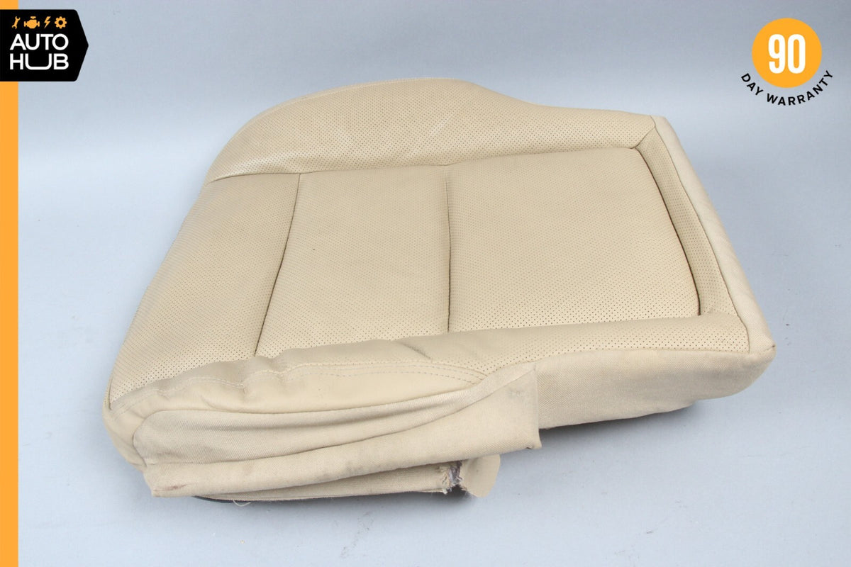 10-13 Mercedes W221 S400 S550 Front Right Seat Cushion Bottom Lower Beige OEM - photo 8