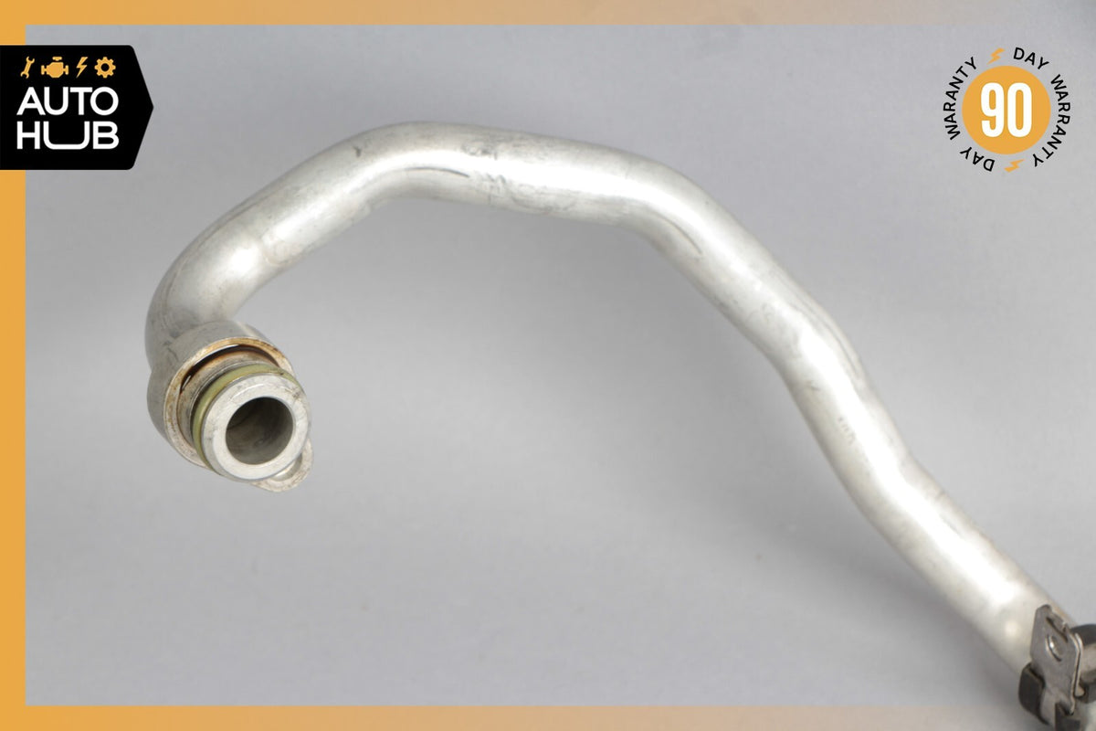 12-18 Mercedes W212 E550 CLS550 Engine Oil Cooler Hose Line Pipe Right OEM - photo 6