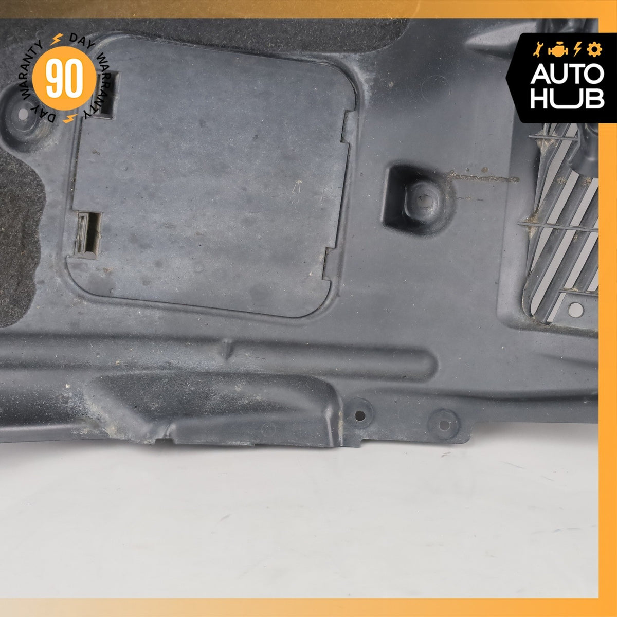 BMW G12 750Li Front Left Wheelarch Liner Splash Shield 7340193 OEM - photo 12