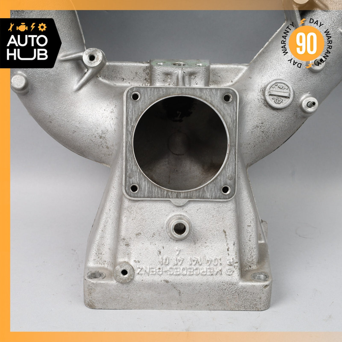 94-97 Mercedes R129 SL320 E320 Engine Air Intake Manifold 1041414101 OEM - photo 4