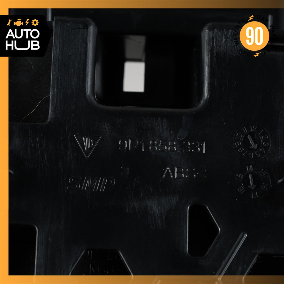 17-19 Porsche 991 911 Carrera 4S Center Console Storage Tray 9P1858331 OEM - photo 15