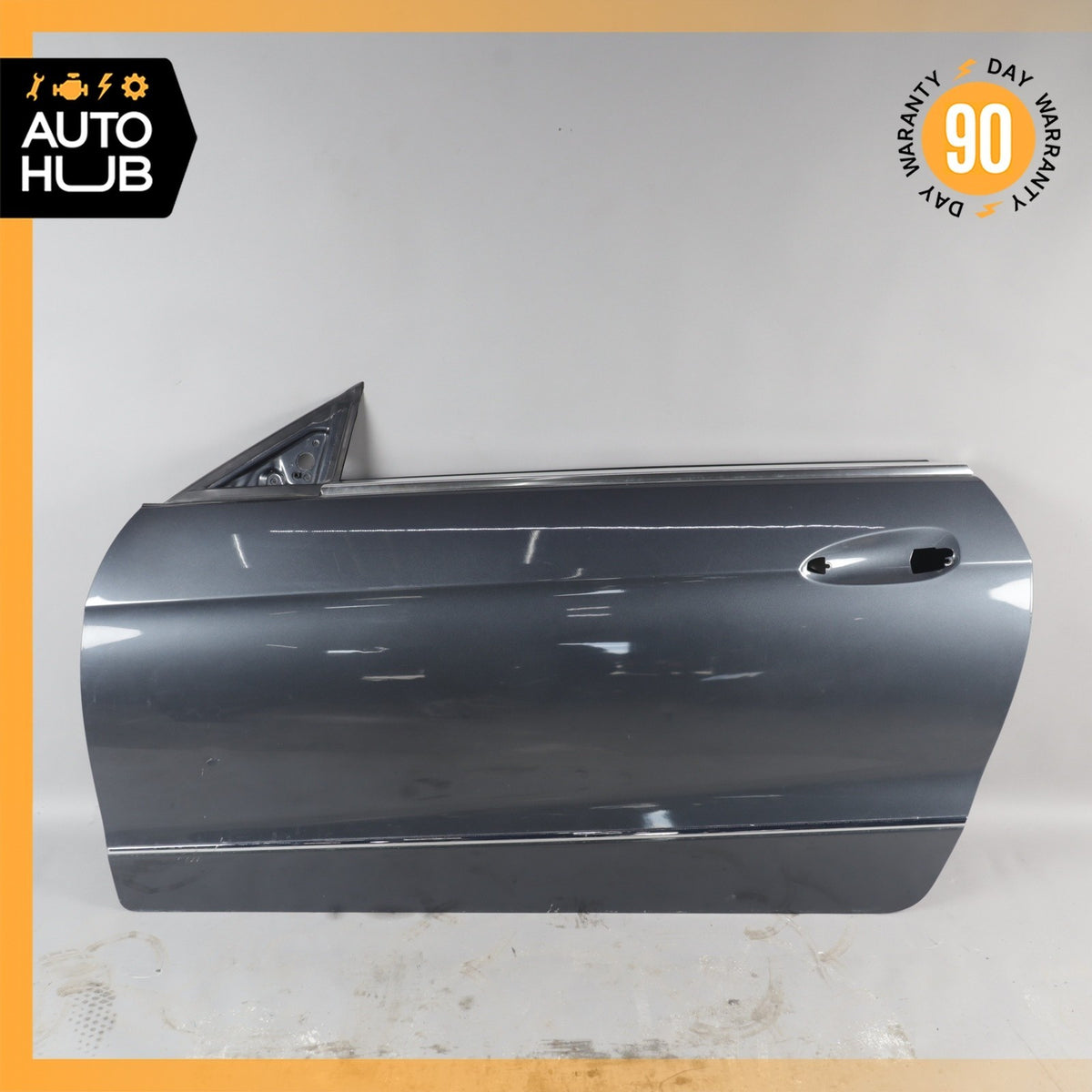 11-17 Mercedes W207 E350 E550 Convertible Left Driver Side Door Shell OEM 69k - photo 2