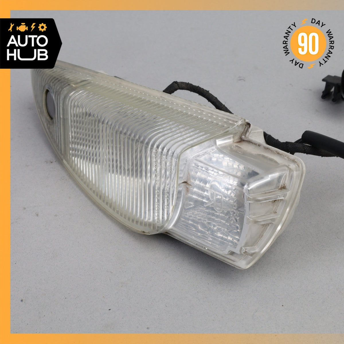 03-13 Bentley Continental GT GTC Rear Right Side Reverse Light Lamp OEM 36k - photo 5