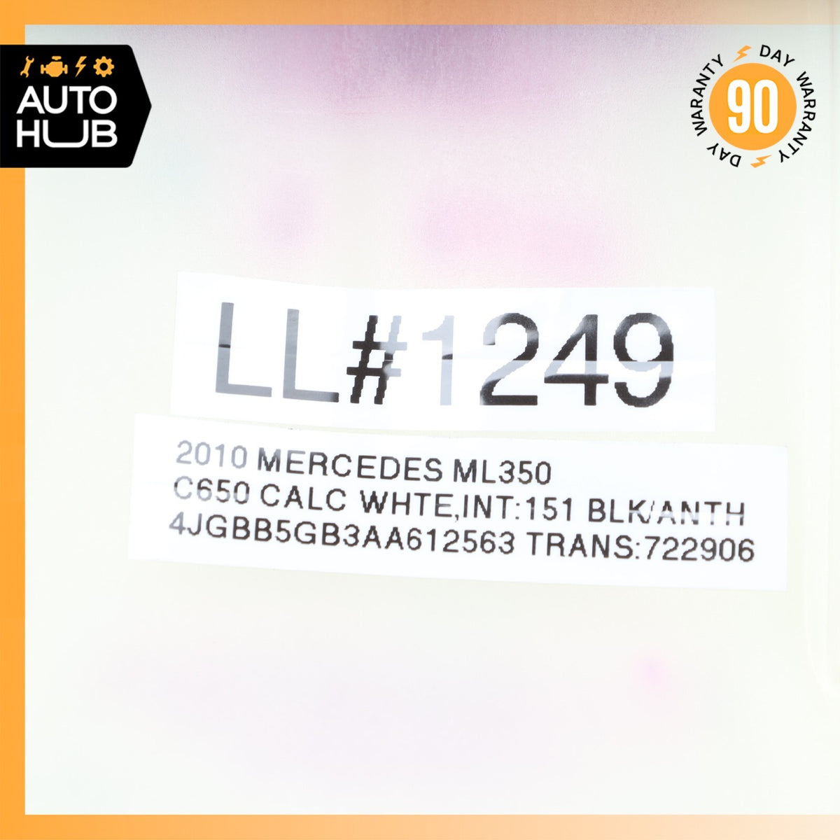 Mercedes W164 ML350 GL450 Front Left or Right Seat Truss Adjustable Insert OEM - photo 17