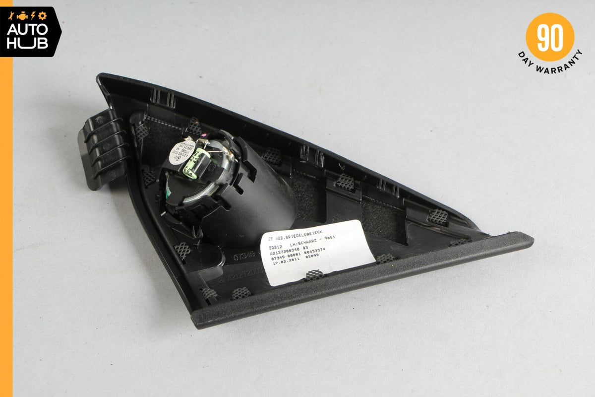 Mercedes W212 E350 E63 Front Left Side Door Panel Tweeter Speaker Cover OEM 30k - photo 10
