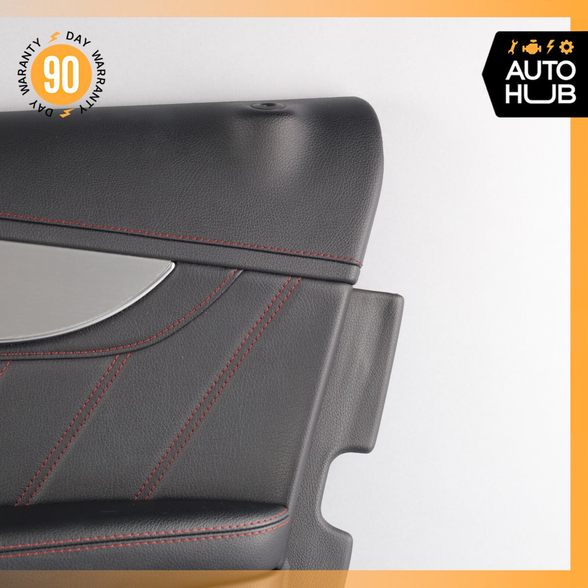 15-21 Mercedes W205 C43 AMG C350e Front Right Side Interior Door Panel OEM - photo 4