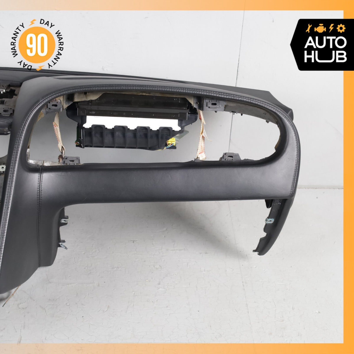 07-11 Bentley Continental GTC Speed GT Dashboard Panel Dash Board Black OEM 83k - photo 5