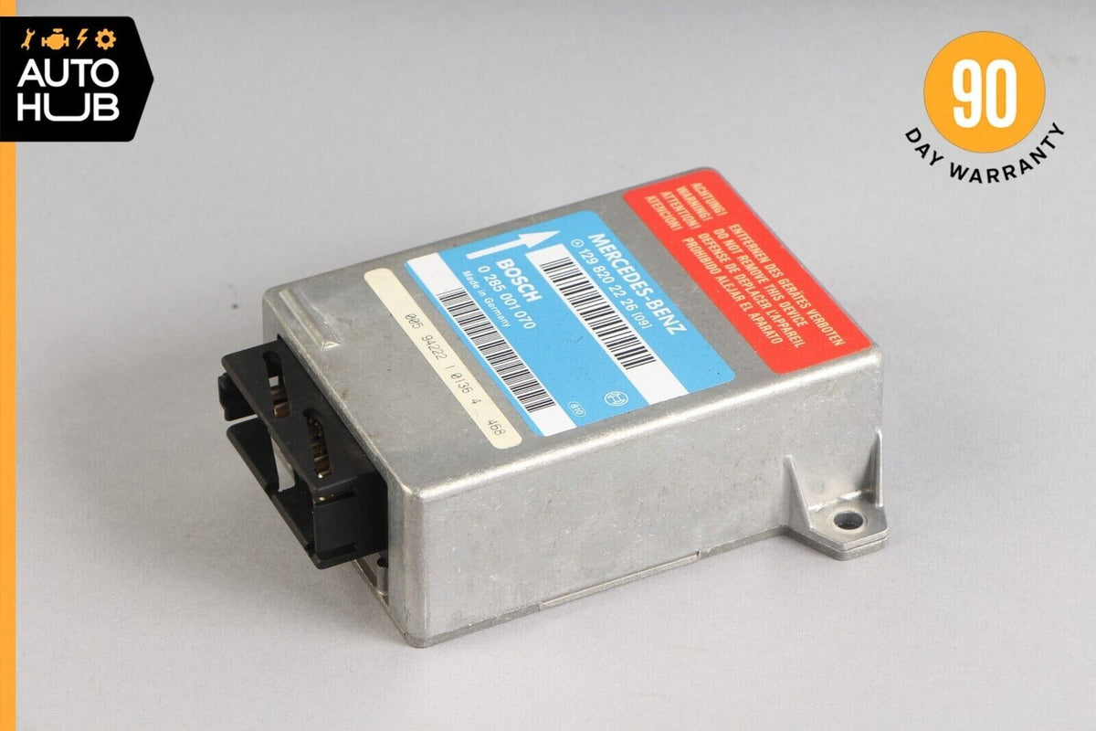 90-95 Mercedes R129 SL500 500SL SL320 Convertible Roll Bar Control Module OEM - photo 3