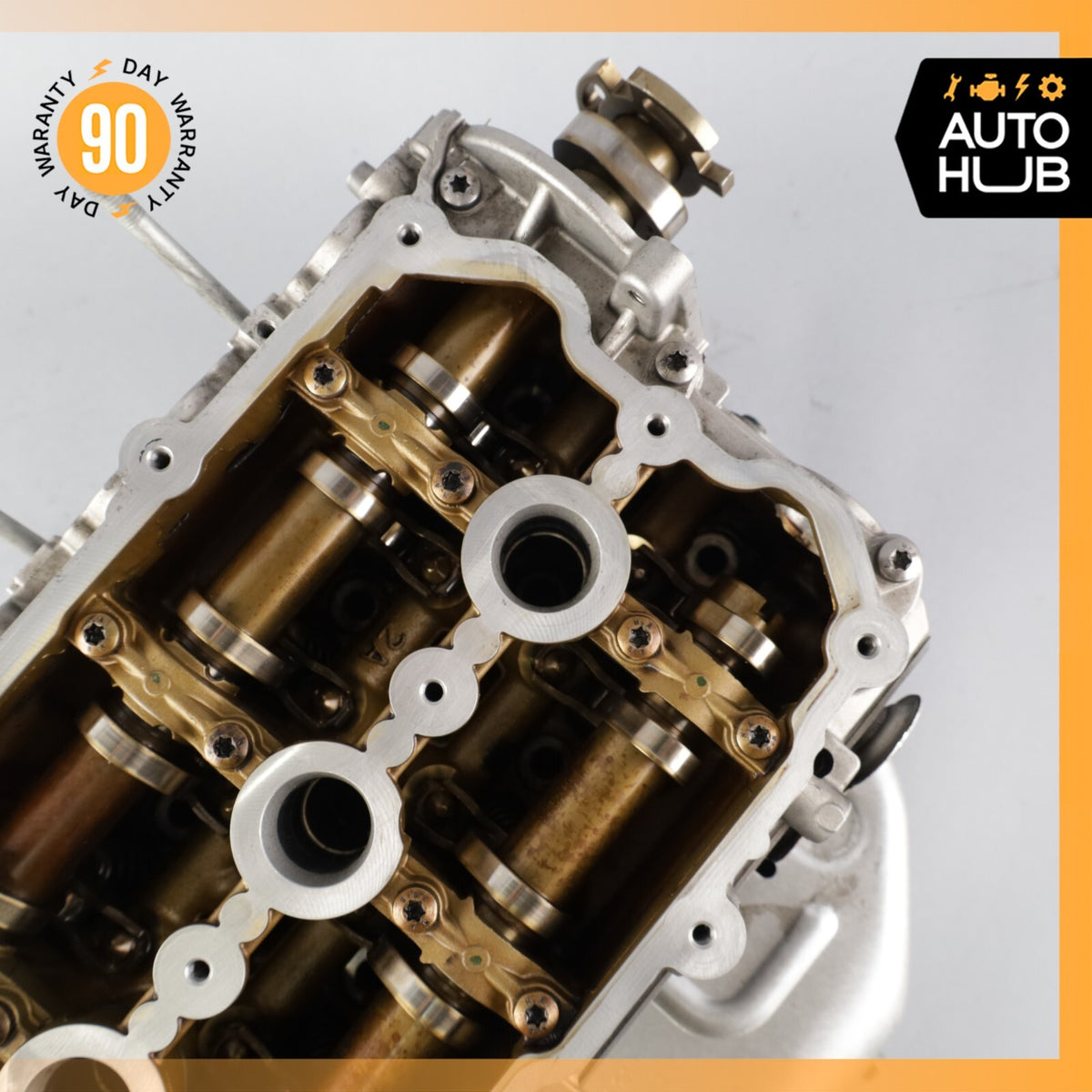 11-18 Porsche Cayenne Panamera / Touareg Hybrid Right Side Cylinder Head OEM - photo 4