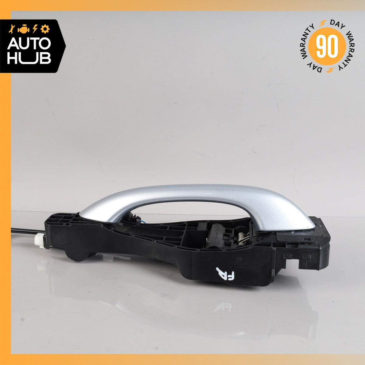 15-18 Porsche Macan 95B Front or Rear Right Exterior Door Handle Silver OEM - photo 7