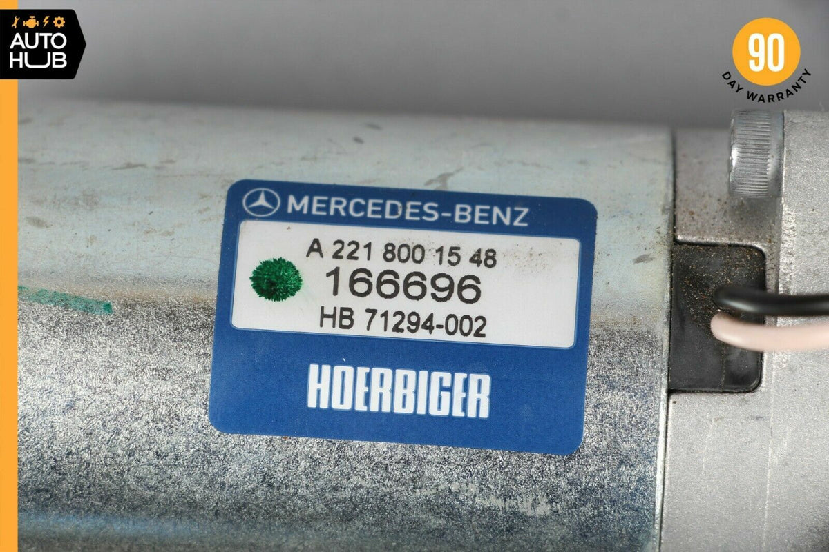 07-13 Mercedes W221 S550 S400 Trunk Lid Locking Hydraulic Pull Down Pump OEM - photo 11
