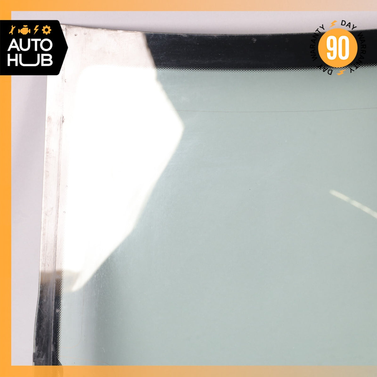 11-13 Mercedes W207 E550 E350 Convertible Front Windshield Window Glass OEM 46k - photo 3
