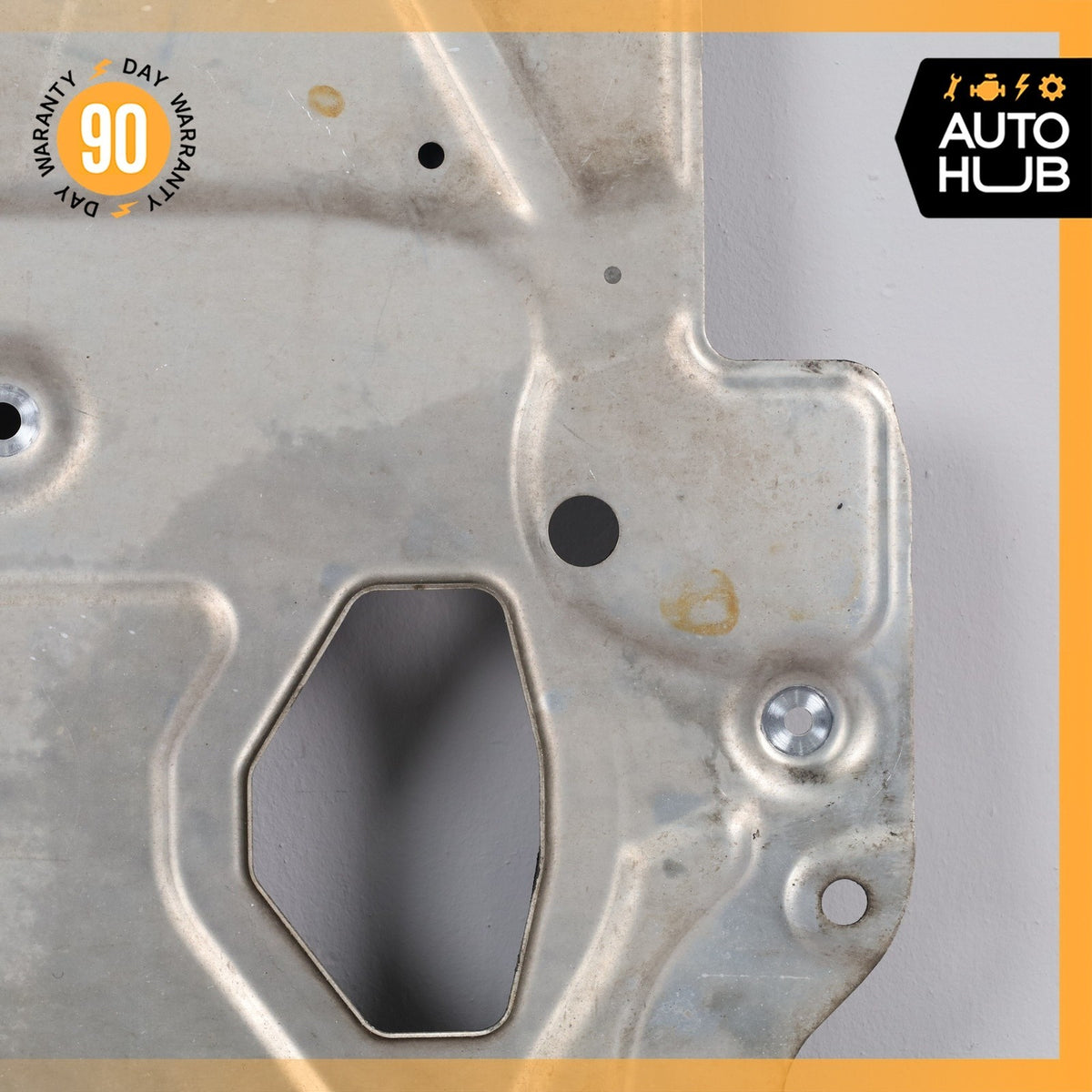 13-22 LR Range Rover Sport L494 L405 Front Engine Under Splash Shield Cover OEM - photo 4