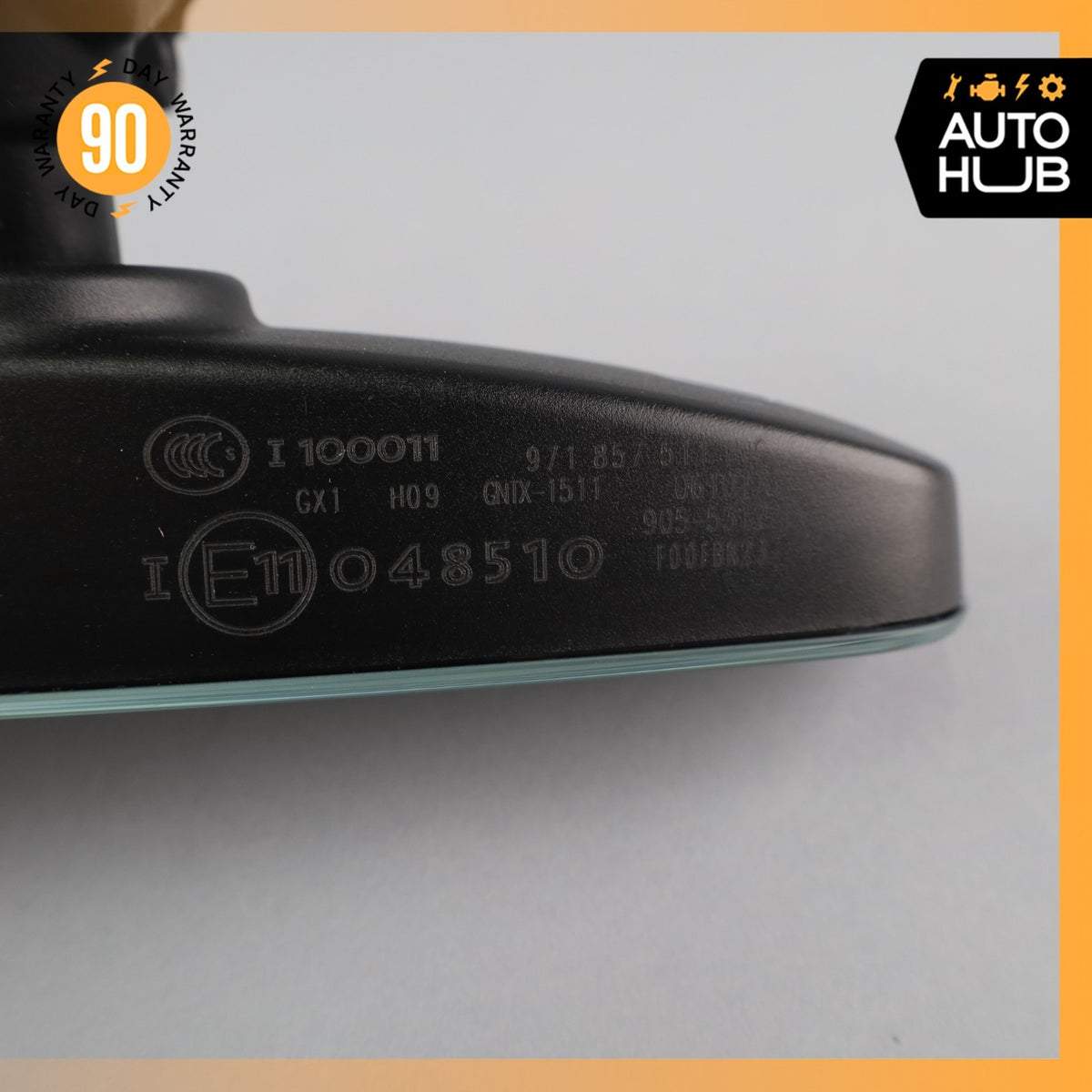 17-23 Porsche Panamera 971 Interior Rear View Mirror Black OEM 87k - photo 11