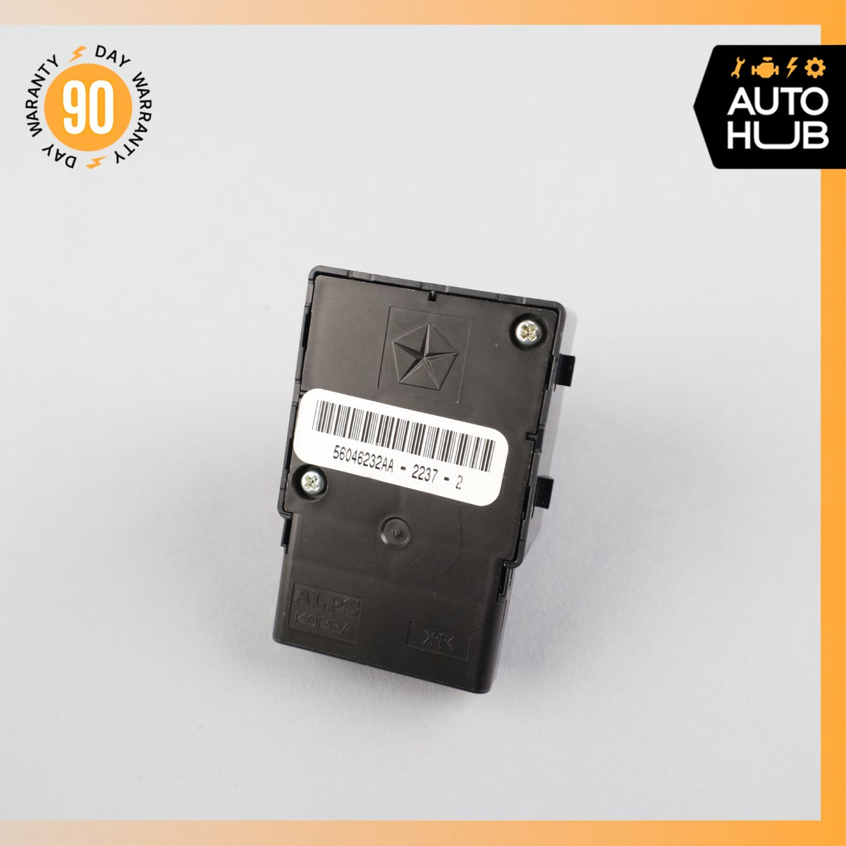 14-20 Maserati Levante Ghibli Front Left or Right Seat Adjustment Switch OEM - photo 8