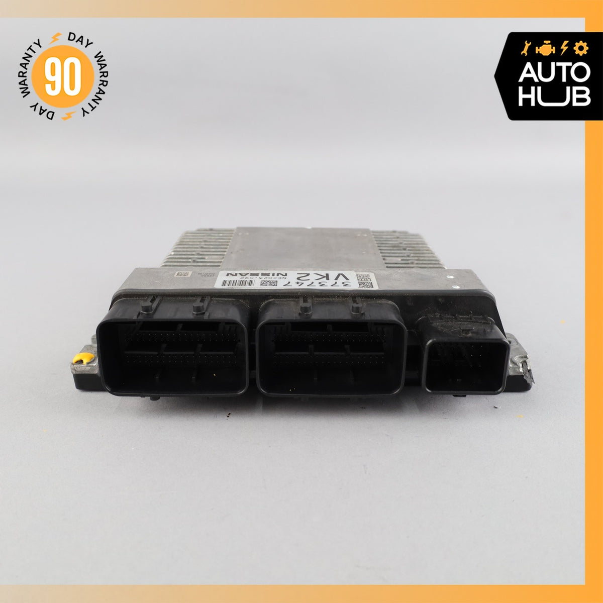16-18 Infiniti Q50 Q60 ECU Engine Control Module Unit OEM 54k - photo 6