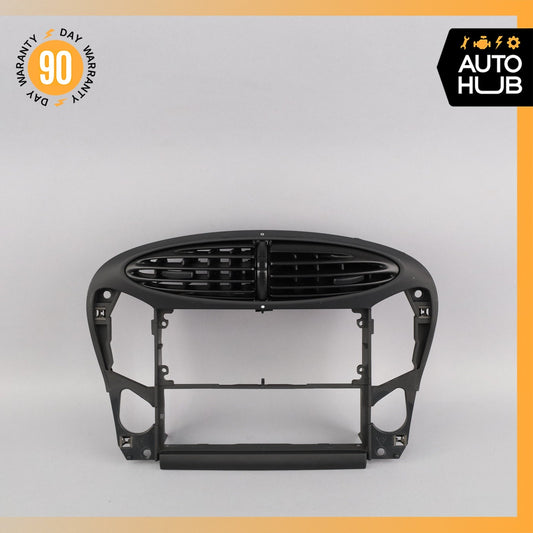 Porsche Boxster 986 Dashboard Center Radio A/C Vent Cover Panel Bezel Trim OEM - photo 1