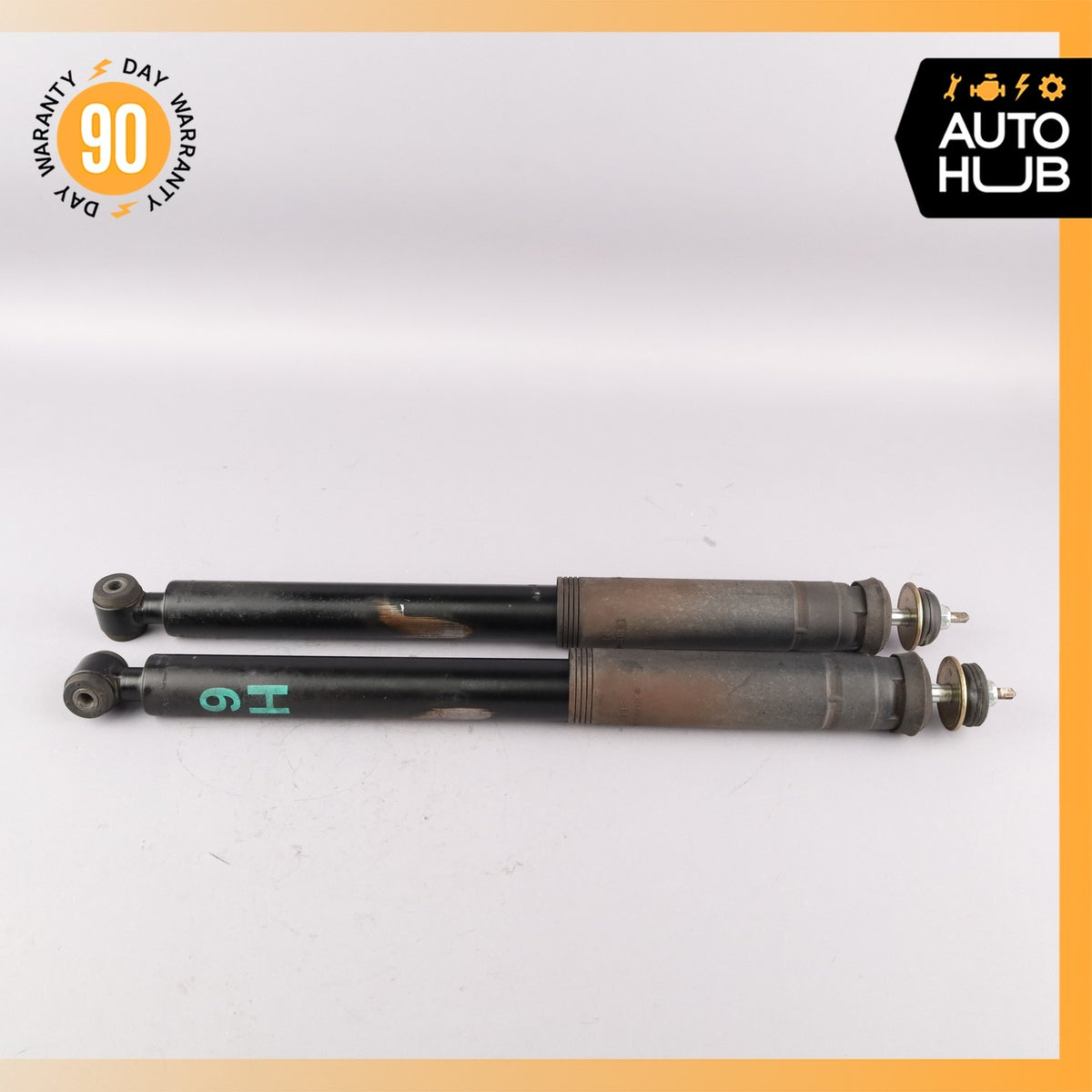 01-04 Mercedes R170 SLK230 SLK320 Shock Strut Shocks Rear Left and Right Set OEM - photo 3