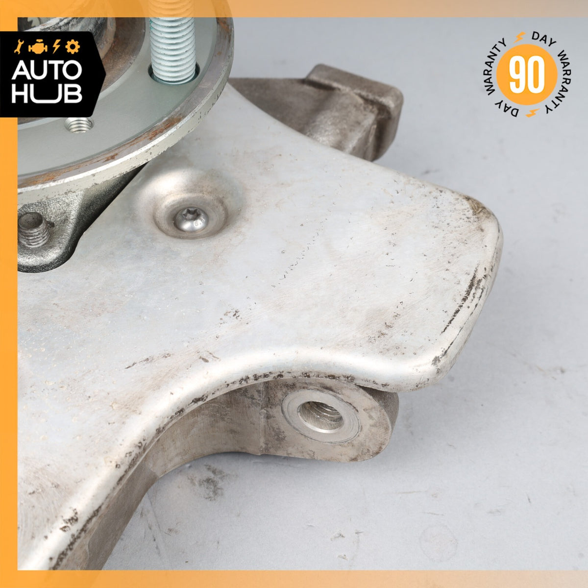 10-19 Aston Martin Rapide Rear Right Passenger Side Spindle Knuckle Hub OEM 11k - photo 3