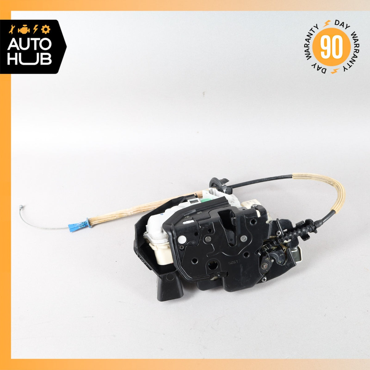 14-18 Bentley Flying Spur Front Left Side Door Lock Latch Keyless Go OEM 40k - photo 15