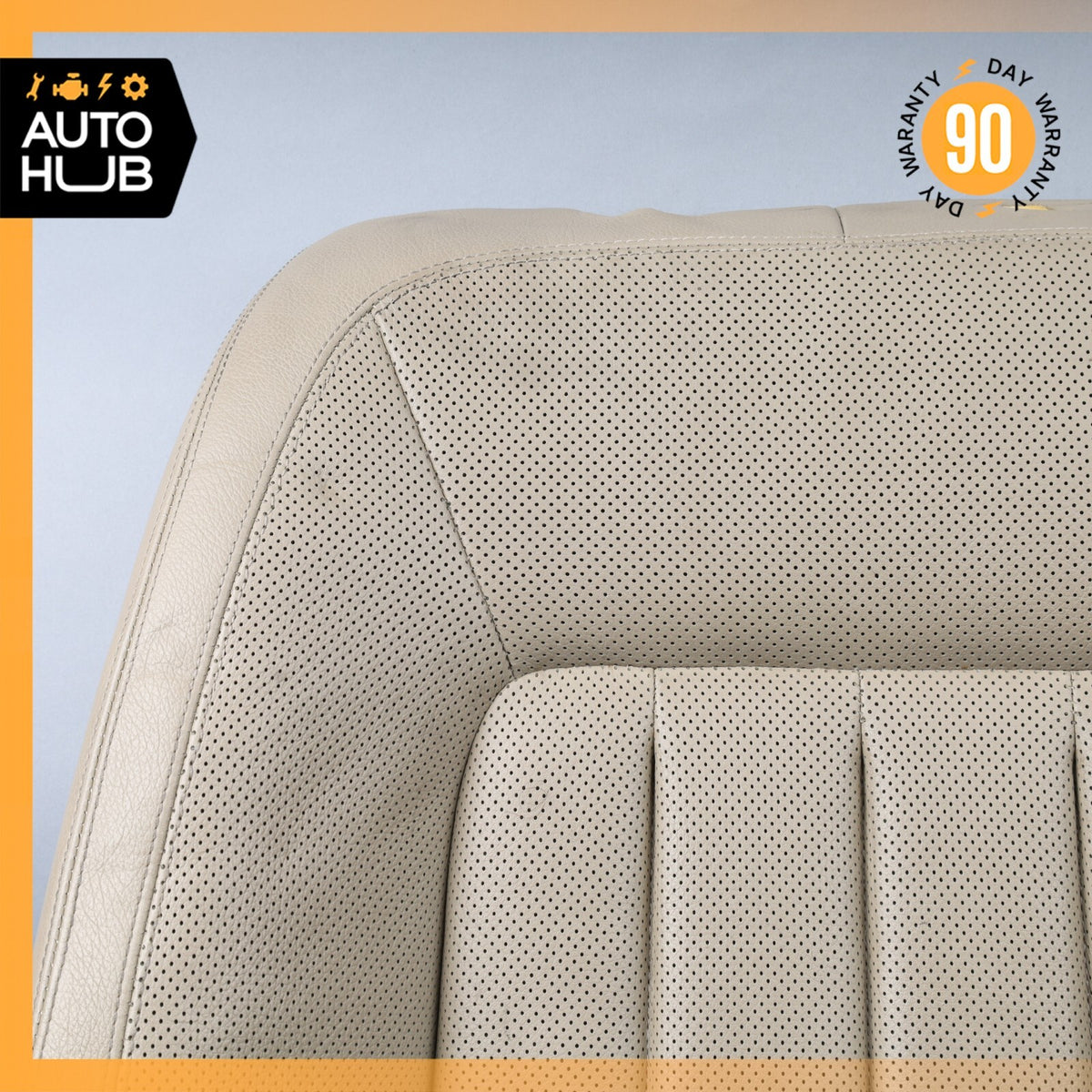 12-14 Mercedes W218 CLS550 Top Upper Seat Cushion Front Right Side Beige OEM - photo 2