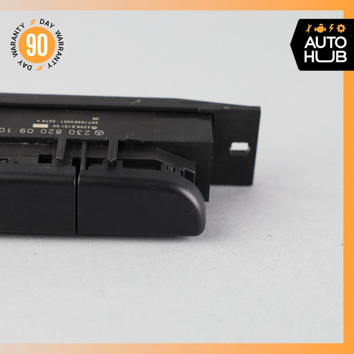Mercedes R230 SL500 SL55 AMG Center Console ESP Switch Control Button OEM - photo 5