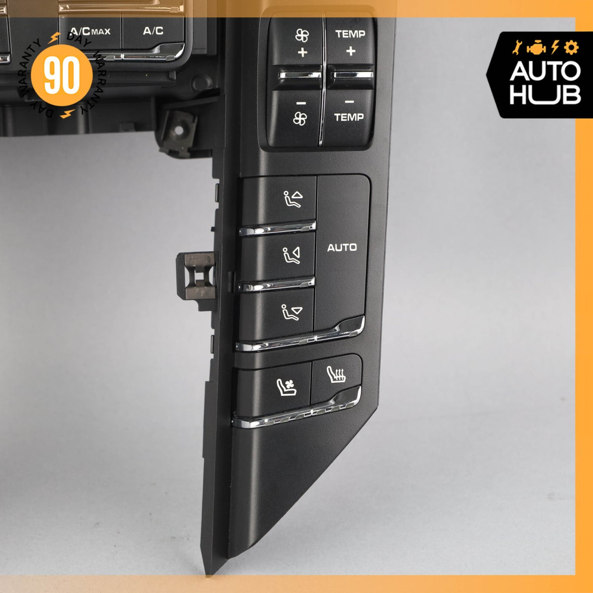Porsche Cayenne 958 Hybrid S Center Console Multifunction Switch Control OEM - photo 7