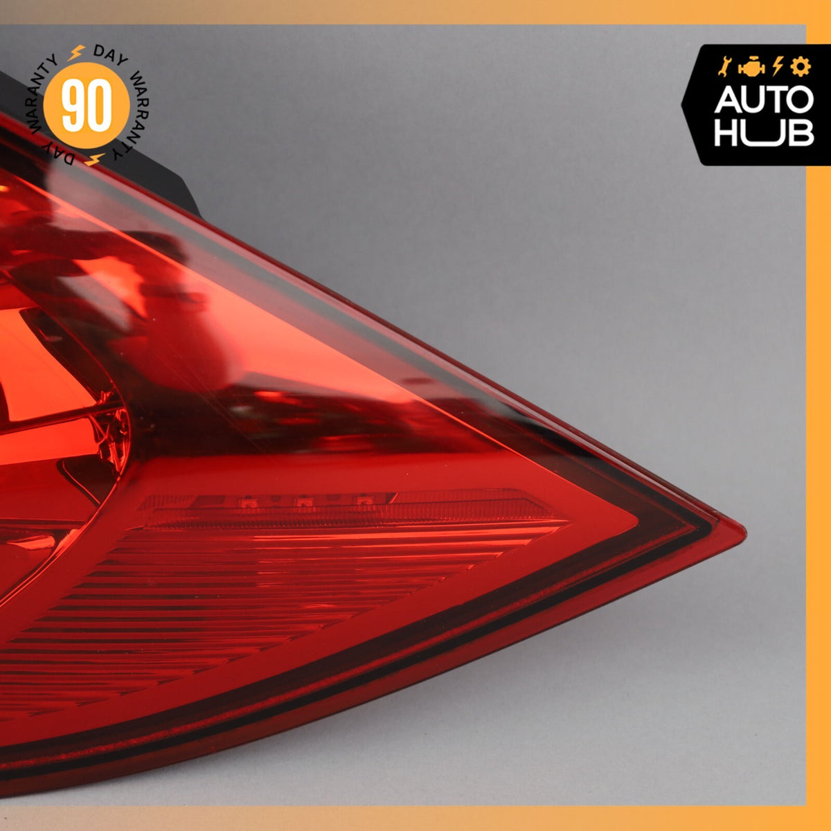 11-14 Porsche Cayenne 958 Hybrid Right Passenger Side Outer Tail Light Lamp OEM - photo 7
