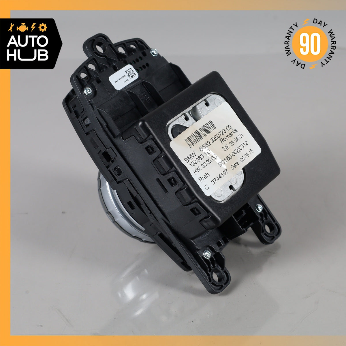 13-18 BMW F32 428i 440i Center Console iDrive Navigation Control Switch OEM - photo 12