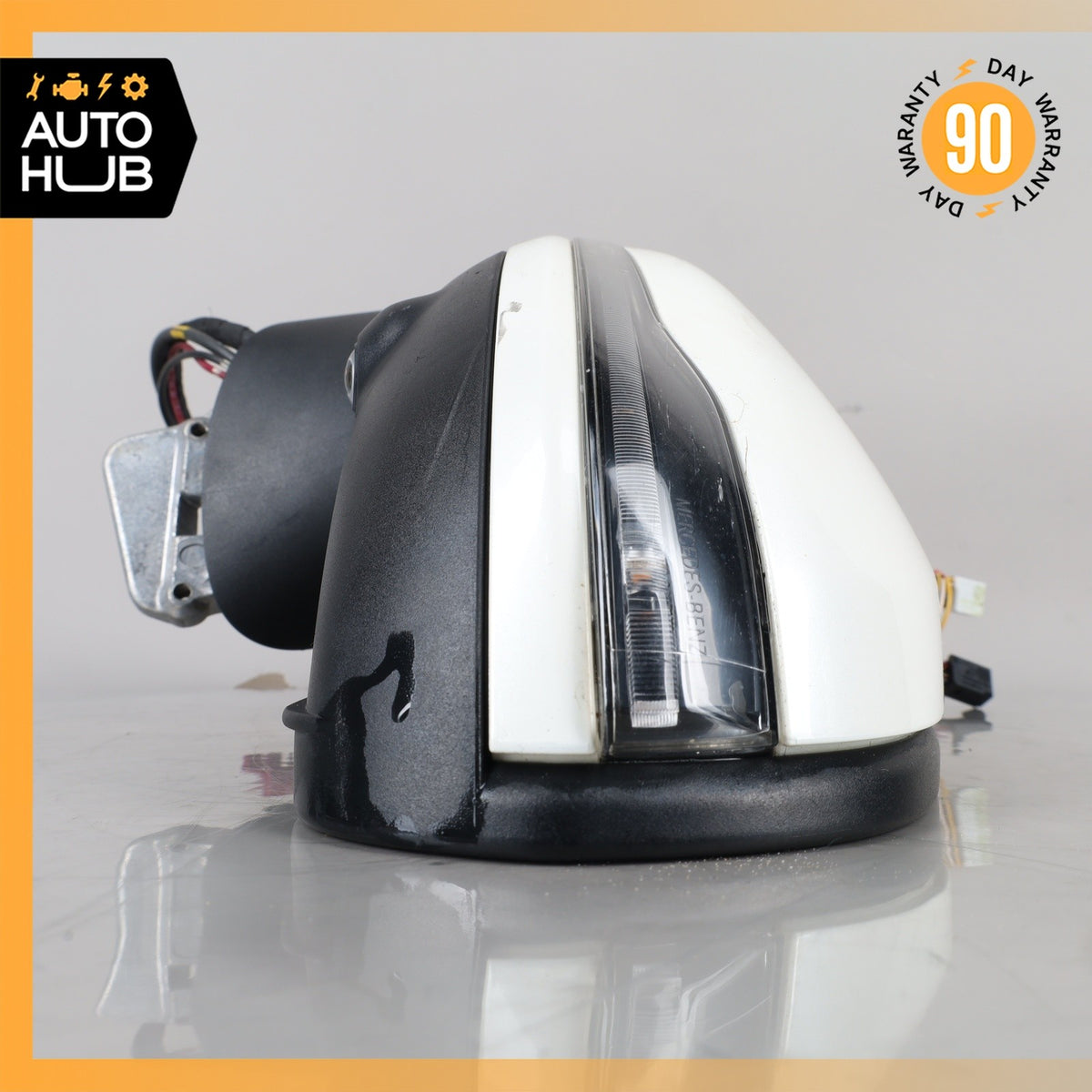 17-21 Mercedes W205 C300 C63 Left Rear View Mirror w/ Blind Spot & Camera OEM - photo 8