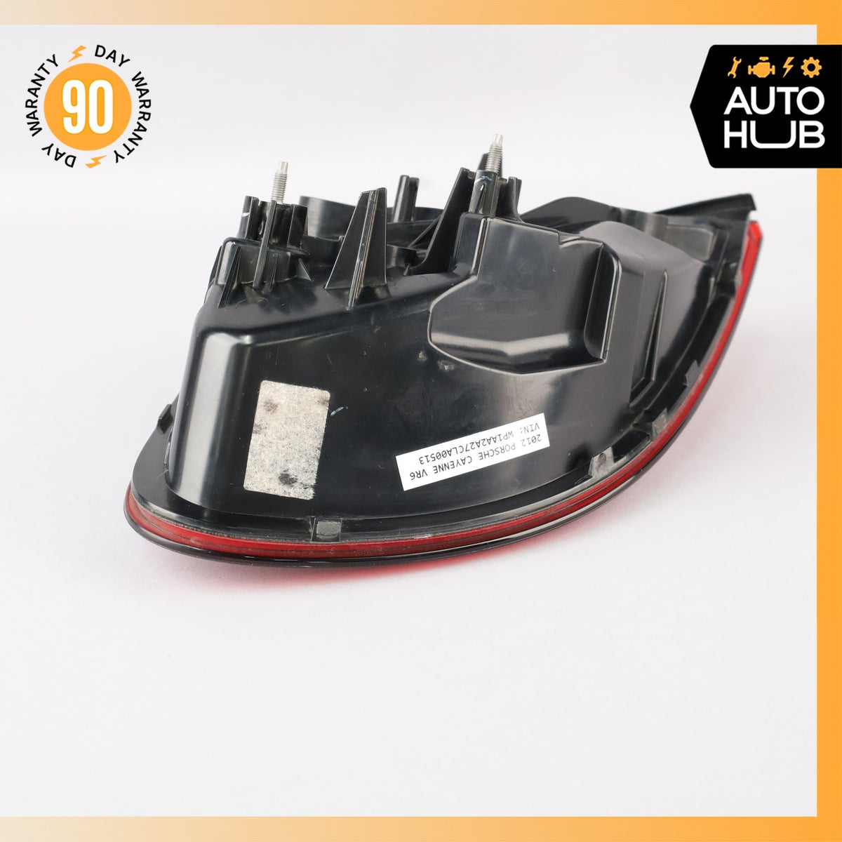 11-14 Porsche Cayenne 958 VR6 Left Driver Side Inner Tail Light Lamp OEM 94k - photo 15