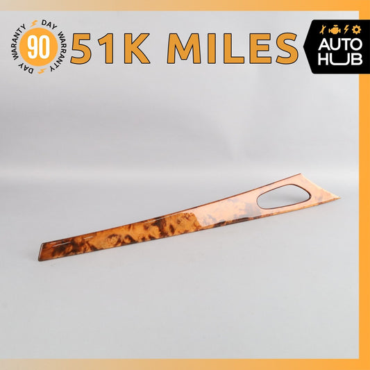 03-12 Mercedes R230 SL550 SL55 AMG Door Panel Trim Right Passenger Side Wood OEM - photo 1