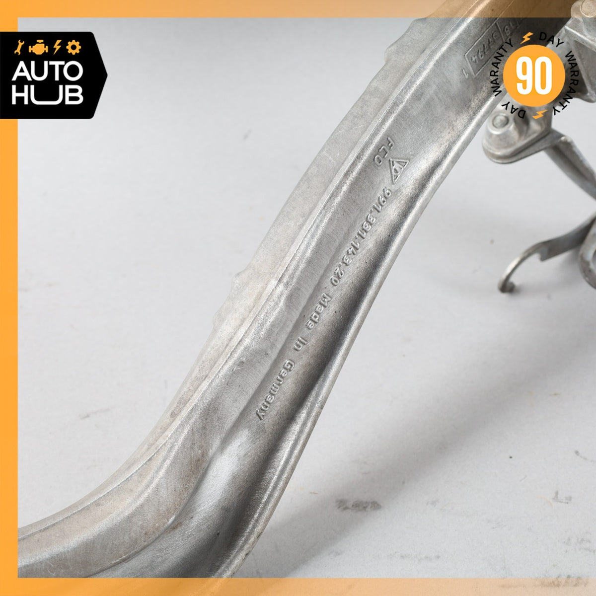 12-19 Porsche 991 911 Rear Left Lower Forward Control Arm Set w/ Mount OEM - photo 8