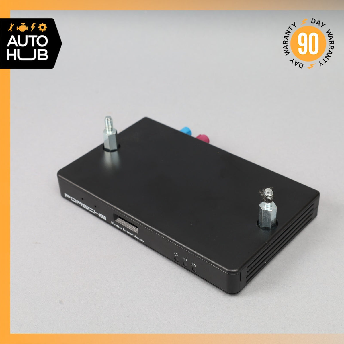14-16 Porsche Panamera 970 Cayenne Wireless Internet Access Control Module OEM - photo 2