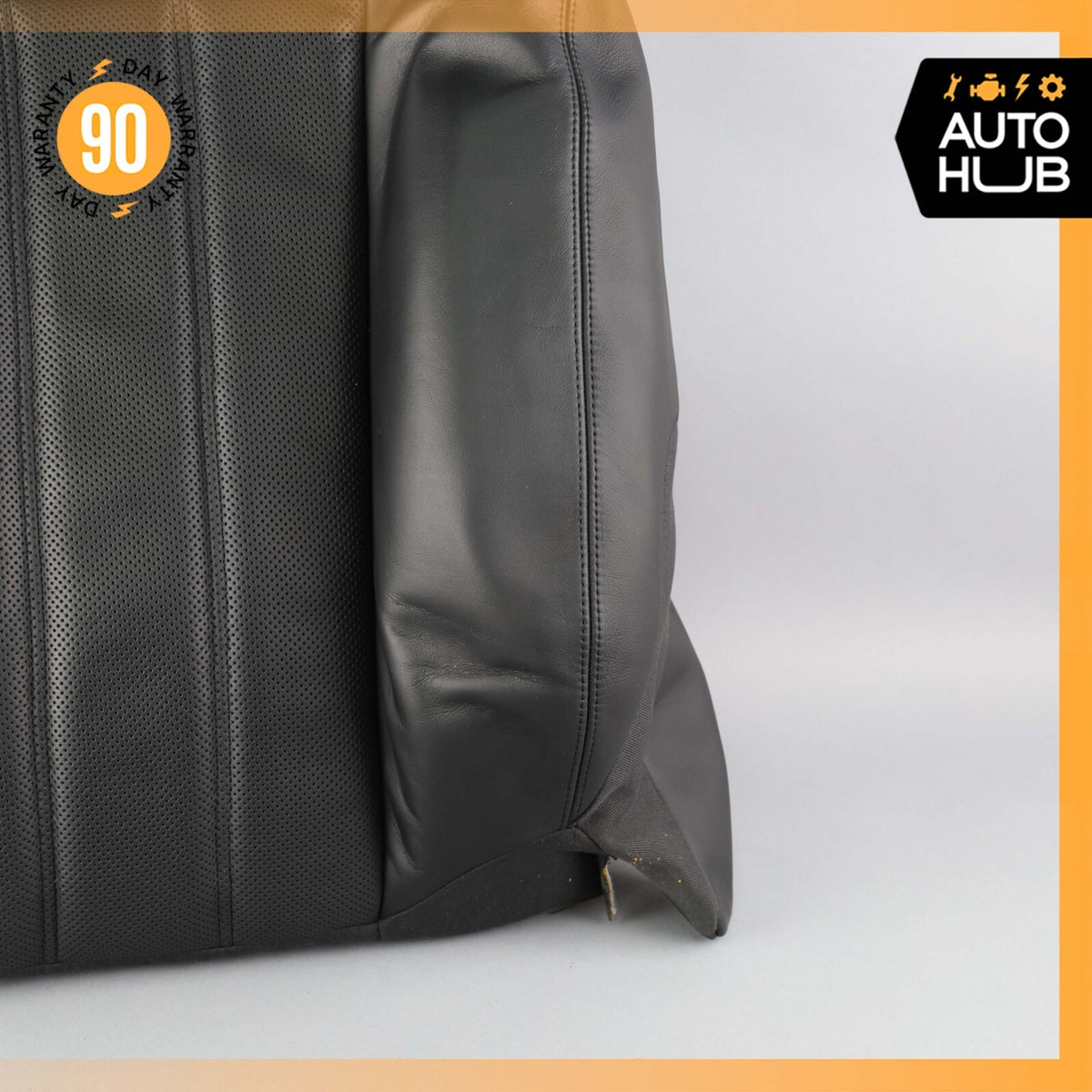 Bentley Continental Flying Spur Front Right Side Seat Upper Back Cushion OEM 67k - photo 5