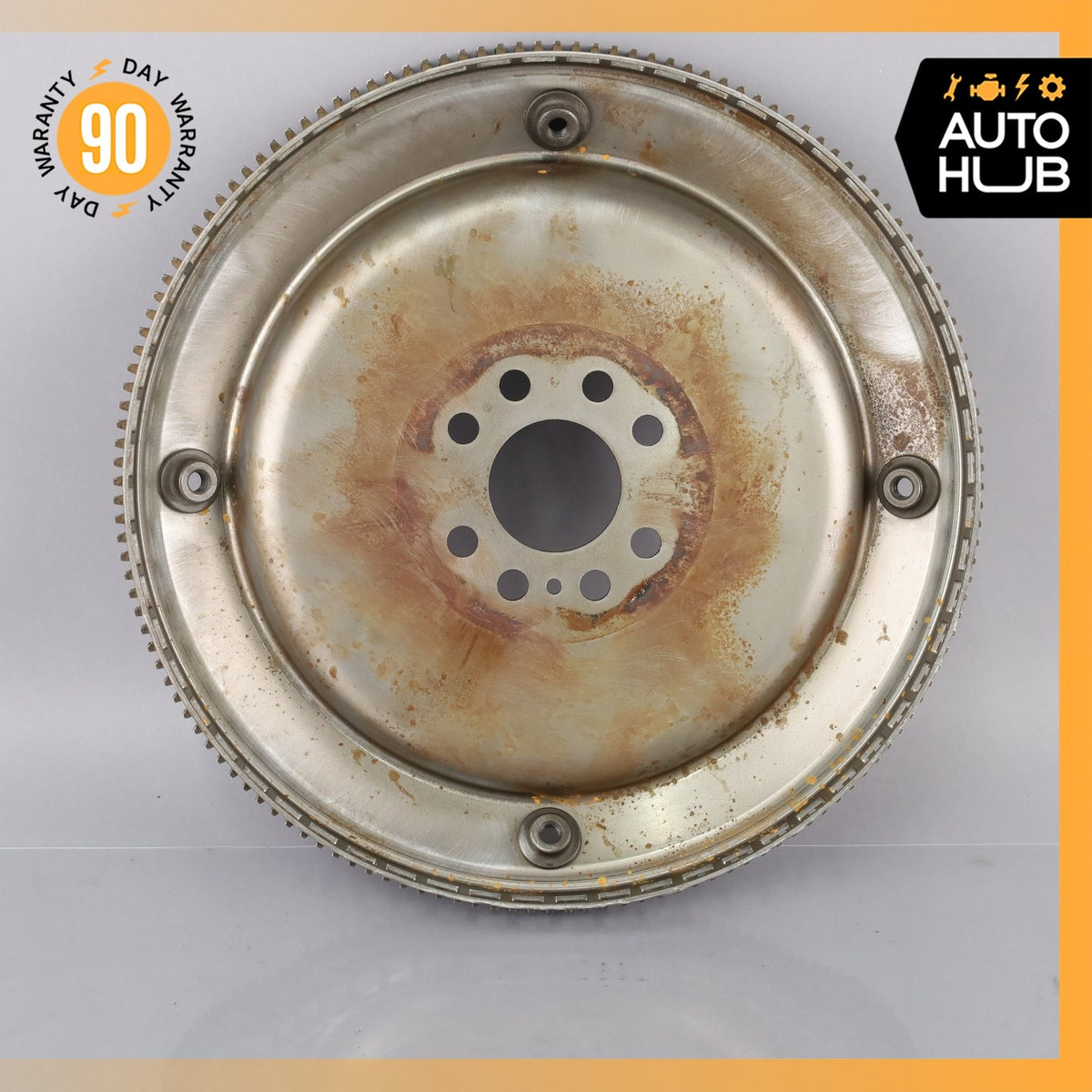 12-20 Mercedes W205 C43 CLS400 E350 GLE300 Engine Motor Flywheel Flex Plate OEM - photo 8