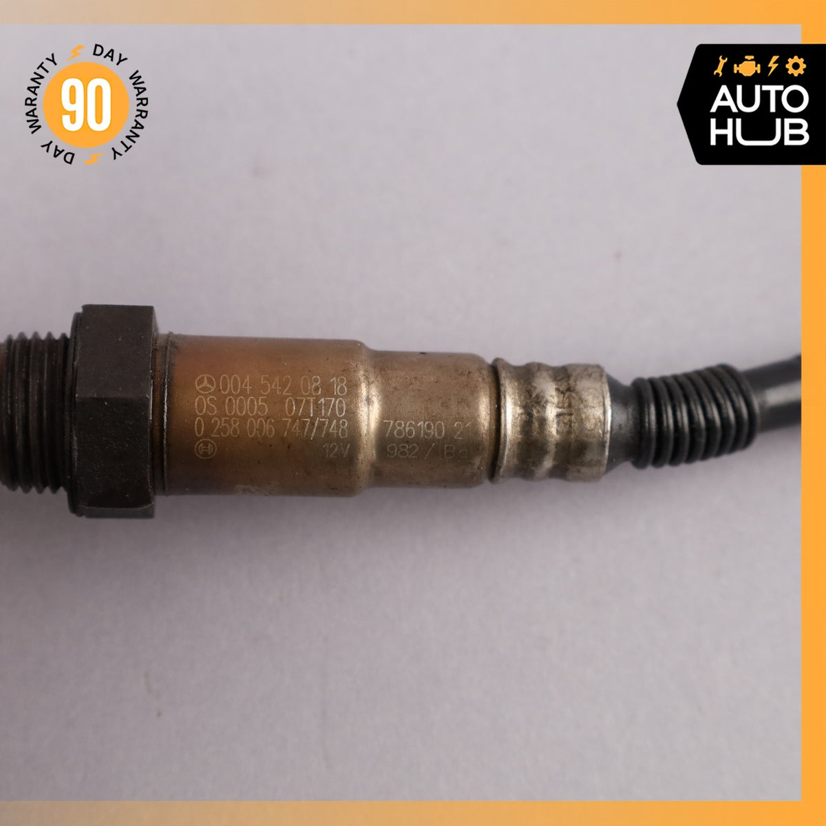 Mercedes W164 ML63 E63 AMG CL550 GLK350 Oxygen O2 Sensor Lambda 0045420818 OEM - photo 8