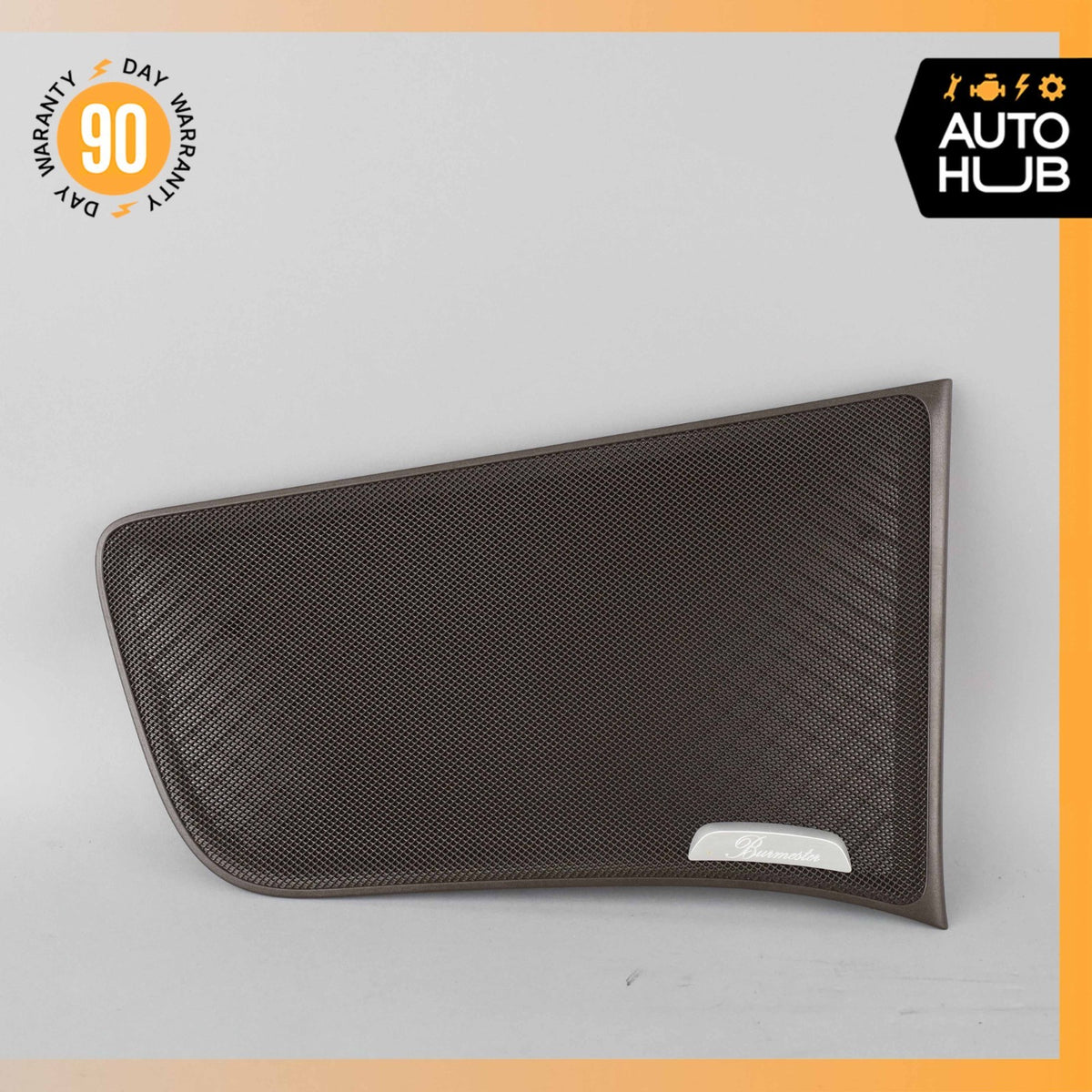 14-20 Mercedes W222 S450 S550 Rear Deck Left Side Speaker Cover 2226940137 OEM - photo 1